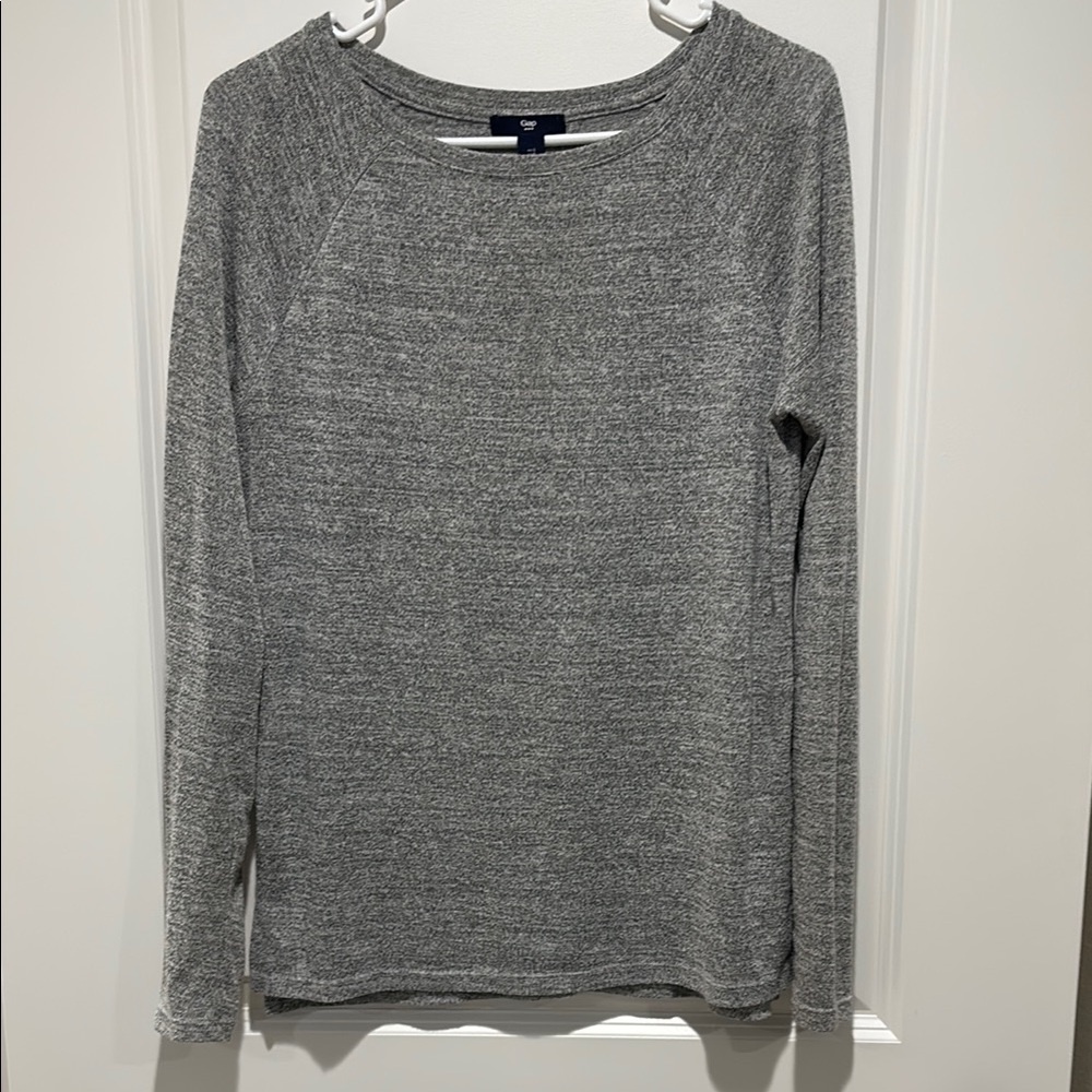 Gray Long Sleeve Shirt